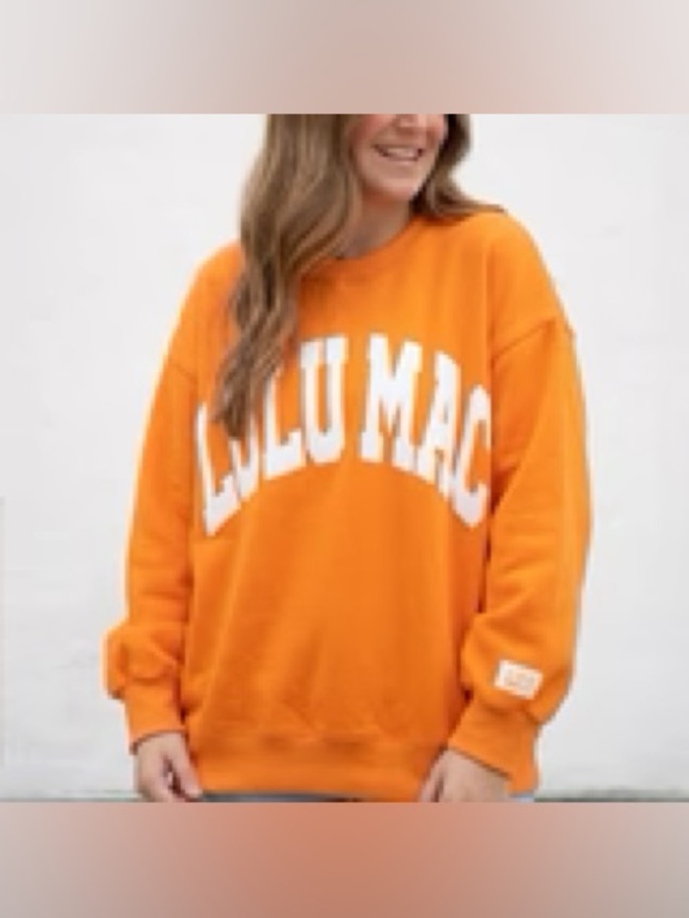 LULU MAC Sweatshirt